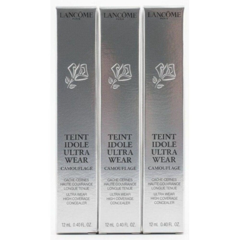 Lancome TEINT IDOLE ULTRA WEAR CAMOUFLAGE CONCEALER 465 SUEDE (C) 3 Pack NEW - Picture 5 of 12